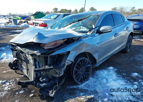 2020 Acura Ilx Premium Package/Technology Package from USA, damaged, VIN 19UDE2F74LA005544